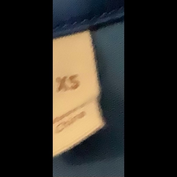 Velvet, blue button down - Picture 2 of 3